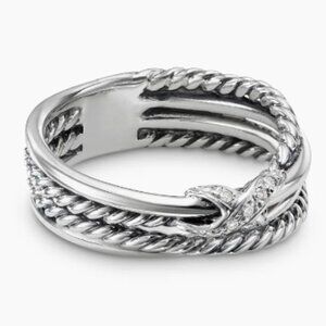 David Yurman - X Crossover Band Ring
